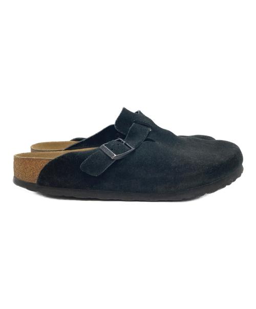 BIRKENSTOCK（ビルケンシュトック）BIRKENSTOCK (ビルケンシュトック) BOSTON（ボストン） ブラック サイズ:SIZE 26cmの古着・服飾アイテム