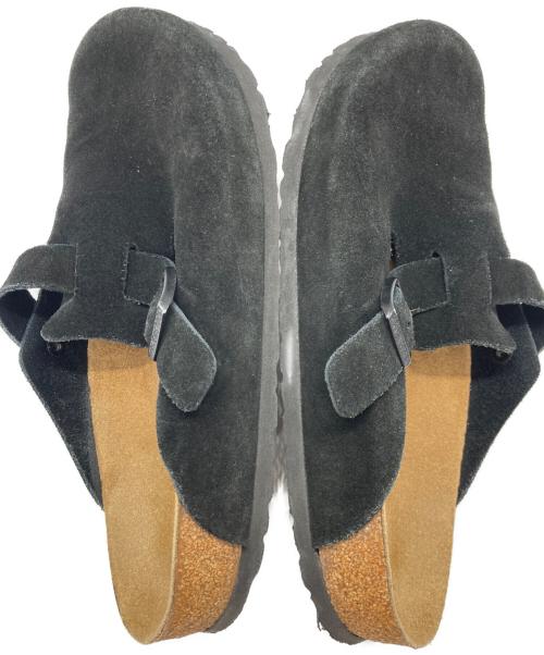 BIRKENSTOCK（ビルケンシュトック）BIRKENSTOCK (ビルケンシュトック) BOSTON（ボストン） ブラック サイズ:SIZE 26cmの古着・服飾アイテム