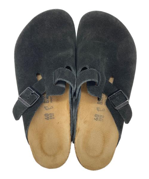 BIRKENSTOCK（ビルケンシュトック）BIRKENSTOCK (ビルケンシュトック) BOSTON（ボストン） ブラック サイズ:SIZE 26cmの古着・服飾アイテム