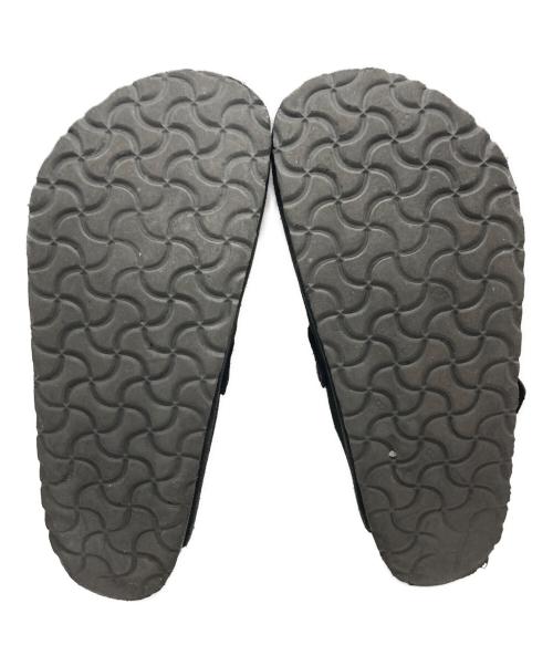 BIRKENSTOCK（ビルケンシュトック）BIRKENSTOCK (ビルケンシュトック) BOSTON（ボストン） ブラック サイズ:SIZE 26cmの古着・服飾アイテム