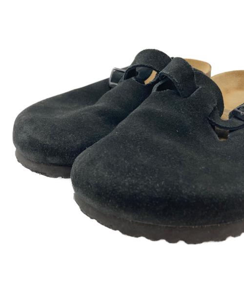 BIRKENSTOCK（ビルケンシュトック）BIRKENSTOCK (ビルケンシュトック) BOSTON（ボストン） ブラック サイズ:SIZE 26cmの古着・服飾アイテム