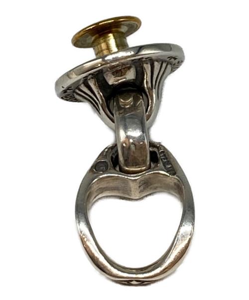 BILL WALL LEATHER（ビルウォールレザー）BILL WALL LEATHER (ビルウォールレザー) WALLET RING スカイブルー サイズ:-の古着・服飾アイテム