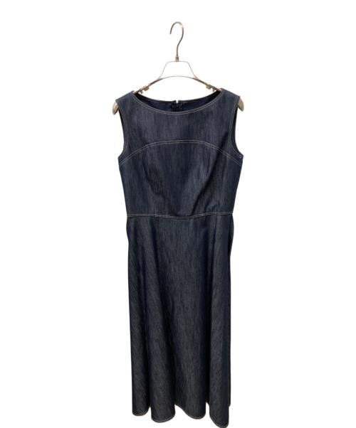 ANAYI（アナイ）ANAYI (アナイ) デニムワンピース ネイビー サイズ:SIZEMの古着・服飾アイテム