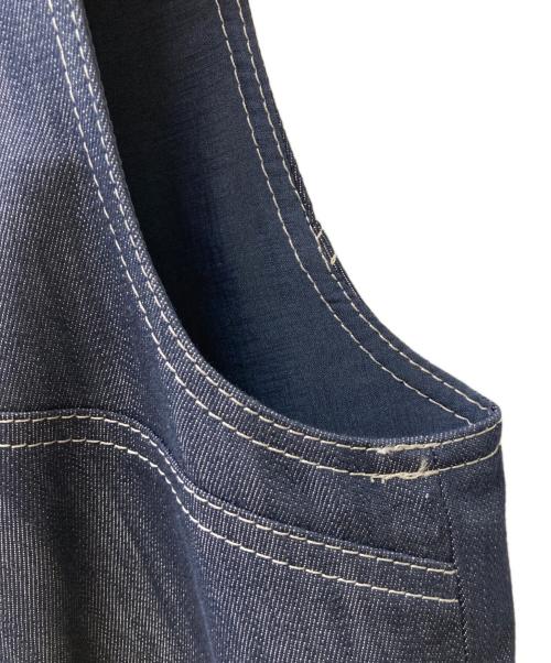 ANAYI（アナイ）ANAYI (アナイ) デニムワンピース ネイビー サイズ:SIZEMの古着・服飾アイテム