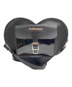 Dr.Martensドクターマーチン）の古着「HEART BACKPACK（ハートブラックピンク）」｜ブラック