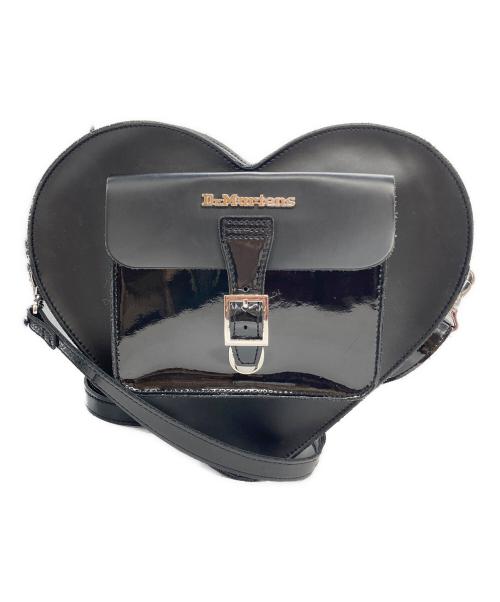 Dr.Martens（ドクターマーチン）Dr.Martens (ドクターマーチン) HEART BACKPACK（ハートブラックピンク） ブラックの古着・服飾アイテム