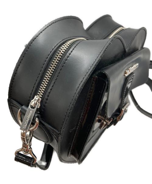 Dr.Martens（ドクターマーチン）Dr.Martens (ドクターマーチン) HEART BACKPACK（ハートブラックピンク） ブラックの古着・服飾アイテム