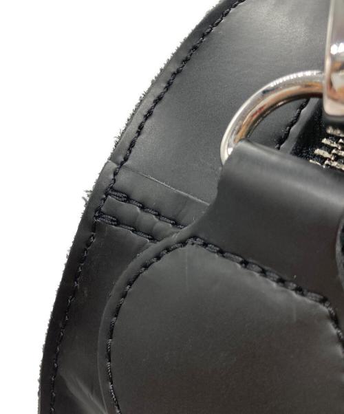 Dr.Martens（ドクターマーチン）Dr.Martens (ドクターマーチン) HEART BACKPACK（ハートブラックピンク） ブラックの古着・服飾アイテム