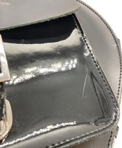 Dr.Martens（ドクターマーチン）Dr.Martens (ドクターマーチン) HEART BACKPACK（ハートブラックピンク） ブラックの古着・服飾アイテム