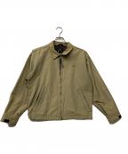 SIERRA DESIGNSシエラデザインズ）の古着「USA製 60/40クロスジップジャケット」｜ベージュ