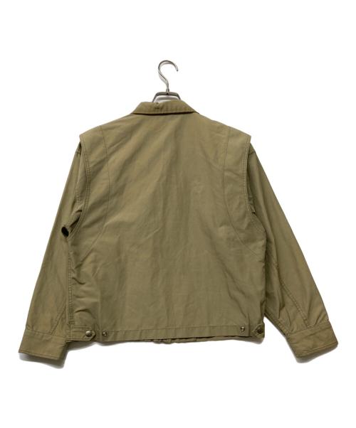 SIERRA DESIGNS（シエラデザインズ）SIERRA DESIGNS (シエラデザインズ) USA製 60/40クロスジップジャケット ベージュ サイズ:sizeMの古着・服飾アイテム