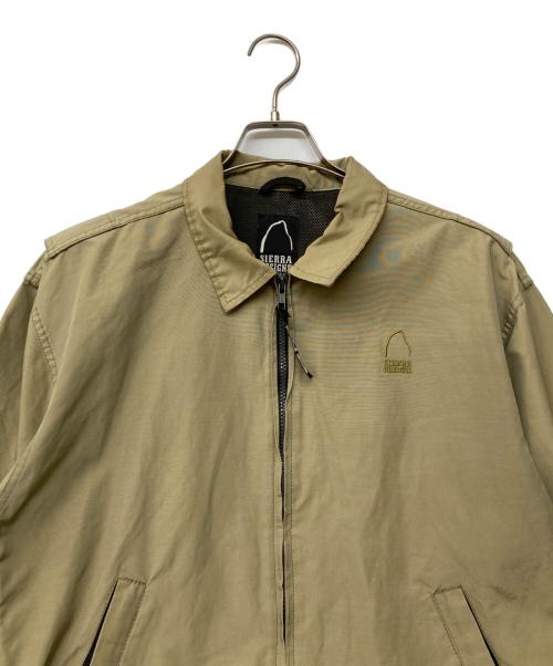 SIERRA DESIGNS（シエラデザインズ）SIERRA DESIGNS (シエラデザインズ) USA製 60/40クロスジップジャケット ベージュ サイズ:sizeMの古着・服飾アイテム