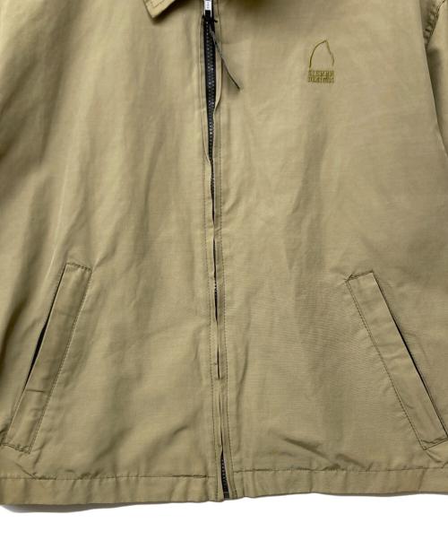 SIERRA DESIGNS（シエラデザインズ）SIERRA DESIGNS (シエラデザインズ) USA製 60/40クロスジップジャケット ベージュ サイズ:sizeMの古着・服飾アイテム