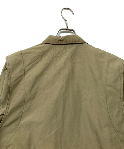 SIERRA DESIGNS（シエラデザインズ）SIERRA DESIGNS (シエラデザインズ) USA製 60/40クロスジップジャケット ベージュ サイズ:sizeMの古着・服飾アイテム