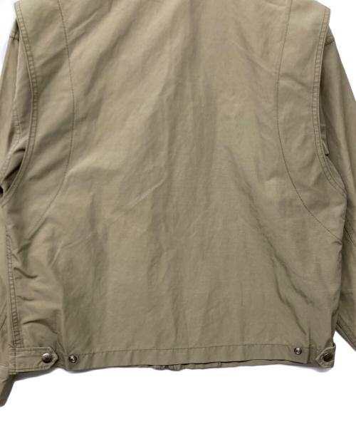 SIERRA DESIGNS（シエラデザインズ）SIERRA DESIGNS (シエラデザインズ) USA製 60/40クロスジップジャケット ベージュ サイズ:sizeMの古着・服飾アイテム