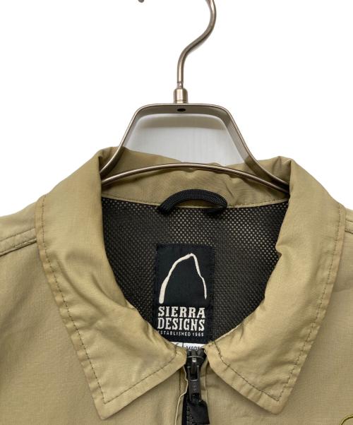 SIERRA DESIGNS（シエラデザインズ）SIERRA DESIGNS (シエラデザインズ) USA製 60/40クロスジップジャケット ベージュ サイズ:sizeMの古着・服飾アイテム