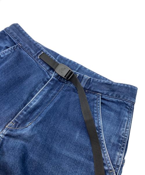GRAMICCI（グラミチ）GRAMICCI (グラミチ) Mt Design 3776 (マウントデザイン3776) denim mountain pants（デニム マウンテン パンツ） インディゴ サイズ:SIZE Sの古着・服飾アイテム