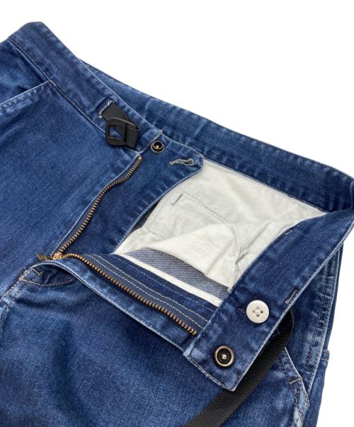 GRAMICCI（グラミチ）GRAMICCI (グラミチ) Mt Design 3776 (マウントデザイン3776) denim mountain pants（デニム マウンテン パンツ） インディゴ サイズ:SIZE Sの古着・服飾アイテム