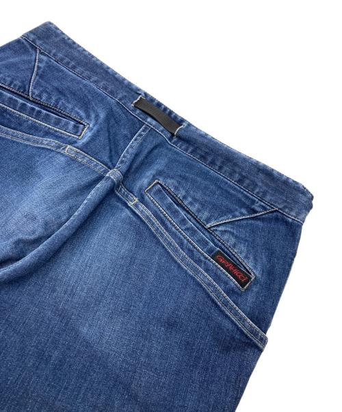 GRAMICCI（グラミチ）GRAMICCI (グラミチ) Mt Design 3776 (マウントデザイン3776) denim mountain pants（デニム マウンテン パンツ） インディゴ サイズ:SIZE Sの古着・服飾アイテム