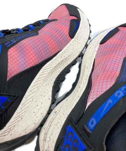 NIKE ACG（ナイキエーシージー）NIKE ACG (ナイキエーシージー) ZOOM TERRA ZAHERRA（ズーム テラ ザヘラ） RUSH PINK/RACER BLUE サイズ:SIZE 27cmの古着・服飾アイテム