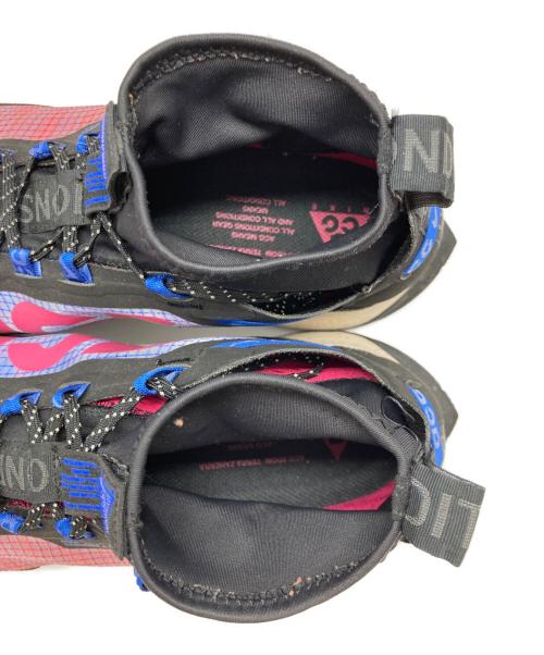 NIKE ACG（ナイキエーシージー）NIKE ACG (ナイキエーシージー) ZOOM TERRA ZAHERRA（ズーム テラ ザヘラ） RUSH PINK/RACER BLUE サイズ:SIZE 27cmの古着・服飾アイテム