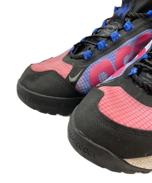 NIKE ACG（ナイキエーシージー）NIKE ACG (ナイキエーシージー) ZOOM TERRA ZAHERRA（ズーム テラ ザヘラ） RUSH PINK/RACER BLUE サイズ:SIZE 27cmの古着・服飾アイテム