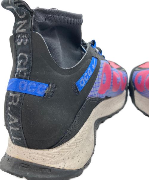 NIKE ACG（ナイキエーシージー）NIKE ACG (ナイキエーシージー) ZOOM TERRA ZAHERRA（ズーム テラ ザヘラ） RUSH PINK/RACER BLUE サイズ:SIZE 27cmの古着・服飾アイテム