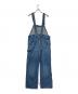 L’Appartement (アパルトモン) ダメージ加工 デニム オーバーオール ネイビー サイズ:SIZE S (34)：12000円
