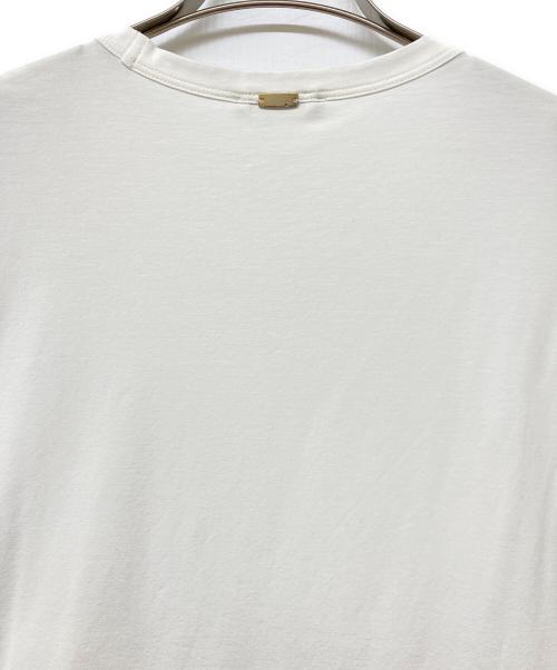 HERNO（ヘルノ）HERNO (ヘルノ) シルクスカーフ カットソー ホワイト サイズ:SIZE L (44)の古着・服飾アイテム