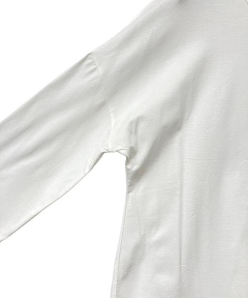 HERNO（ヘルノ）HERNO (ヘルノ) シルクスカーフ カットソー ホワイト サイズ:SIZE L (44)の古着・服飾アイテム