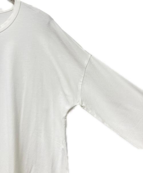 HERNO（ヘルノ）HERNO (ヘルノ) シルクスカーフ カットソー ホワイト サイズ:SIZE L (44)の古着・服飾アイテム
