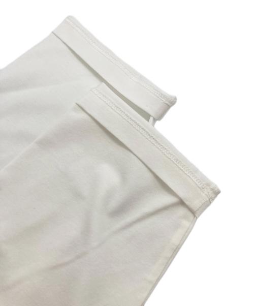 HERNO（ヘルノ）HERNO (ヘルノ) シルクスカーフ カットソー ホワイト サイズ:SIZE L (44)の古着・服飾アイテム