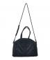 Mame Kurogouchi (マメクロゴウチ) Cording Embroidery Demi Lune Handbag ブラック サイズ:ー：50000円