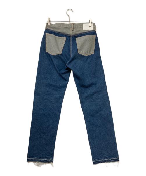 JOHN MASON SMITH（ジョンメイソンスミス）JOHN MASON SMITH (ジョンメイソンスミス) 13oz INSIDE OUT DENIM 5POCKET PANTS/13オンス インサイドアウト デニム 5ポケットパンツ インディゴ サイズ:W30の古着・服飾アイテム