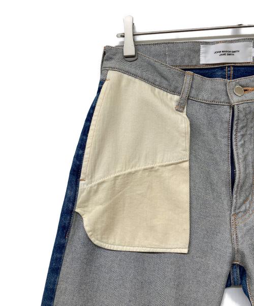 JOHN MASON SMITH（ジョンメイソンスミス）JOHN MASON SMITH (ジョンメイソンスミス) 13oz INSIDE OUT DENIM 5POCKET PANTS/13オンス インサイドアウト デニム 5ポケットパンツ インディゴ サイズ:W30の古着・服飾アイテム