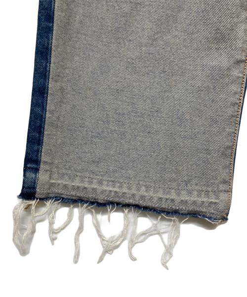 JOHN MASON SMITH（ジョンメイソンスミス）JOHN MASON SMITH (ジョンメイソンスミス) 13oz INSIDE OUT DENIM 5POCKET PANTS/13オンス インサイドアウト デニム 5ポケットパンツ インディゴ サイズ:W30の古着・服飾アイテム