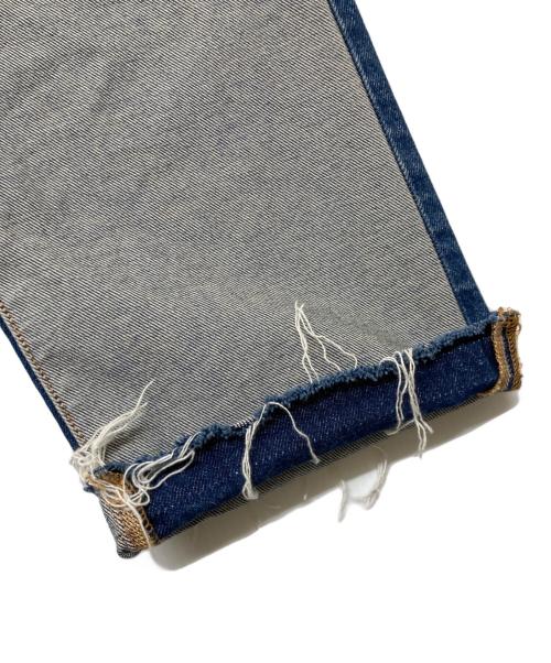 JOHN MASON SMITH（ジョンメイソンスミス）JOHN MASON SMITH (ジョンメイソンスミス) 13oz INSIDE OUT DENIM 5POCKET PANTS/13オンス インサイドアウト デニム 5ポケットパンツ インディゴ サイズ:W30の古着・服飾アイテム