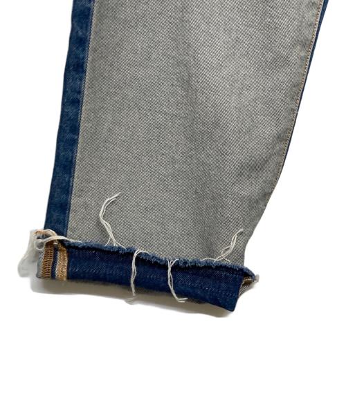 JOHN MASON SMITH（ジョンメイソンスミス）JOHN MASON SMITH (ジョンメイソンスミス) 13oz INSIDE OUT DENIM 5POCKET PANTS/13オンス インサイドアウト デニム 5ポケットパンツ インディゴ サイズ:W30の古着・服飾アイテム