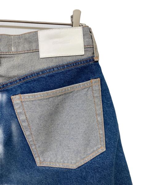 JOHN MASON SMITH（ジョンメイソンスミス）JOHN MASON SMITH (ジョンメイソンスミス) 13oz INSIDE OUT DENIM 5POCKET PANTS/13オンス インサイドアウト デニム 5ポケットパンツ インディゴ サイズ:W30の古着・服飾アイテム