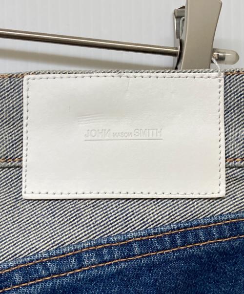 JOHN MASON SMITH（ジョンメイソンスミス）JOHN MASON SMITH (ジョンメイソンスミス) 13oz INSIDE OUT DENIM 5POCKET PANTS/13オンス インサイドアウト デニム 5ポケットパンツ インディゴ サイズ:W30の古着・服飾アイテム