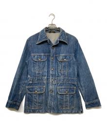 LEE（リー）の古着「70s USA製ヴィンテージブッシュデニムジャケット」｜インディゴ