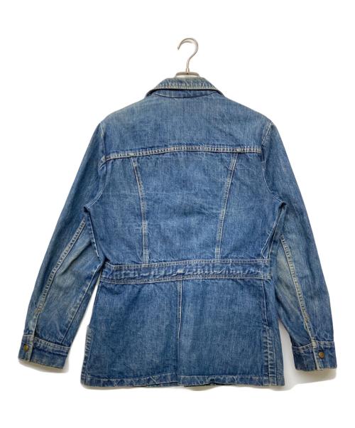 LEE（リー）LEE (リー) 70s USA製ヴィンテージブッシュデニムジャケット インディゴ サイズ:不明の古着・服飾アイテム