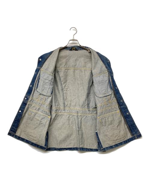 LEE（リー）LEE (リー) 70s USA製ヴィンテージブッシュデニムジャケット インディゴ サイズ:不明の古着・服飾アイテム