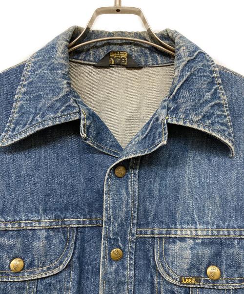 LEE（リー）LEE (リー) 70s USA製ヴィンテージブッシュデニムジャケット インディゴ サイズ:不明の古着・服飾アイテム