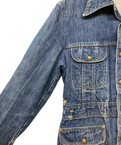 LEE（リー）LEE (リー) 70s USA製ヴィンテージブッシュデニムジャケット インディゴ サイズ:不明の古着・服飾アイテム