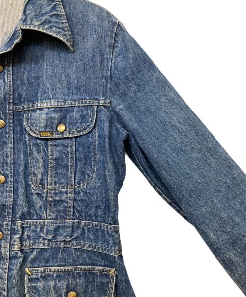 LEE（リー）LEE (リー) 70s USA製ヴィンテージブッシュデニムジャケット インディゴ サイズ:不明の古着・服飾アイテム