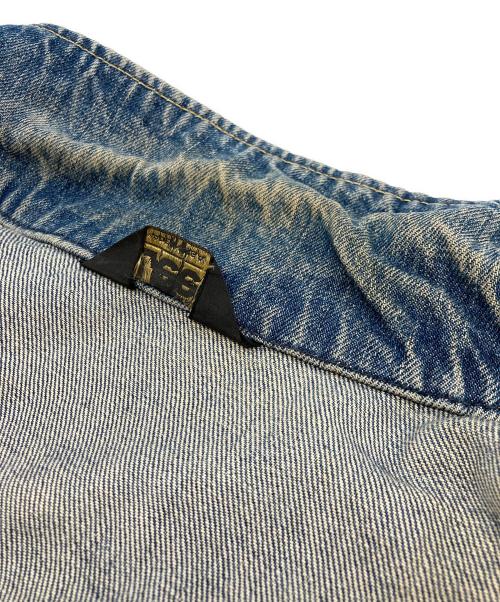 LEE（リー）LEE (リー) 70s USA製ヴィンテージブッシュデニムジャケット インディゴ サイズ:不明の古着・服飾アイテム