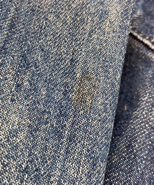 LEE（リー）LEE (リー) 70s USA製ヴィンテージブッシュデニムジャケット インディゴ サイズ:不明の古着・服飾アイテム