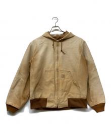 CarHartt（カーハート）の古着「USA製ダックアクティブジャケット」｜ブラウン