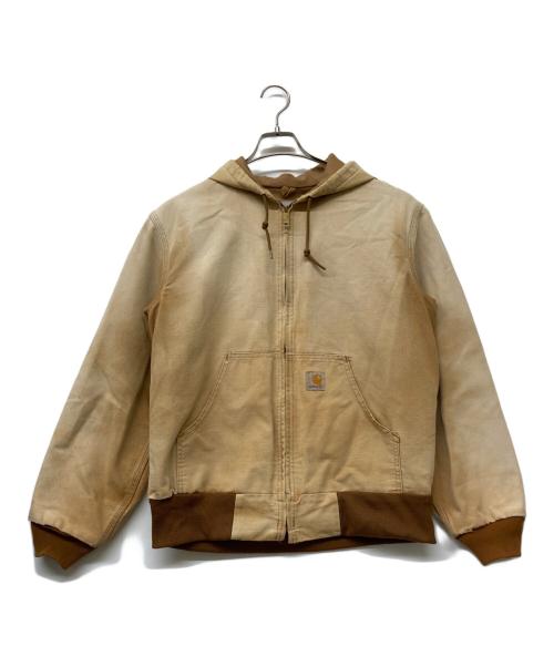 CarHartt（カーハート）CarHartt (カーハート) USA製ダックアクティブジャケット ブラウン サイズ:	SIZE Sの古着・服飾アイテム